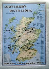 See why it's unique at our official site. Tasting Map Destillerien Schottlands Whisky Wenzel
