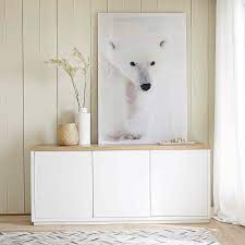 Maybe you would like to learn more about one of these? Buffet Blanc 3 Portes Austral Maisons Du Monde