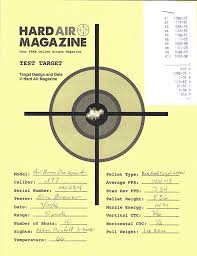 Airgun Test Reviews Hard Air Magazine