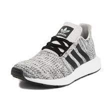 Black And Grey Adidas Shoes Womens Tween Adidas Swift Run Athletic Shoe Gray Black 1436430 Tween Shoes Adidas Shoes Women Slip On Tennis Shoes