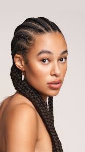 How gorgeous does she look?! 😍 , Model @kittyxjoseph , Photography  @shotbysarahlou , #hairstylist #afrohairstylist, #afrohair #braids  #braidedupdo, #cornrows #cornrowstyles #feedinbraids #fashionweek ...