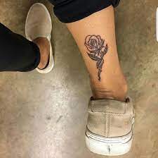 Pin By Tiffini On Tattoo Ankle Tattoos For Women Leg Tattoos Tattoos