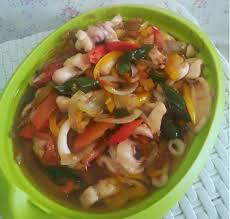 Resep cumi saus tiram jagung. Resep Masak Cumi Saus Tiram Pedas Resep Masakan Nusantara