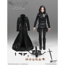 Underworld is a series of dark fantasy action horror films created by len wiseman, kevin grevioux, and danny mcbride, that follows characters who are caught up in a war between vampires and werewolves (called lycans within the films). 1 6 Star Ace Toys Underworld Evolution Selene Kate Beckinsale Collectible Figure Toys Hobbies Geotsam Action Figures