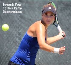 We're still waiting for bernarda pera opponent in next match. Post Navigation Bernarda Pera Itf