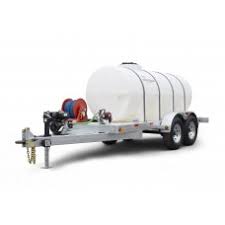 The water sprinkler truck is named municipal sanitation truck too. Trailer Mounted Water Trailers