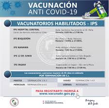 Los expertos calculan que la variante india será predominante en un mes en españa últimas noticias de la covid y la vacunación. Instituto De Prevision Social Ips Portal Paraguay