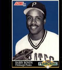 While several barry bonds rookie cards make the list, additional options include 1986 sportflics rookies, 1987 classic update yellow travel edition, and the 1987 topps toys r us rookies set. 1991 Score 868 Barry Bonds Fran Ex Mt
