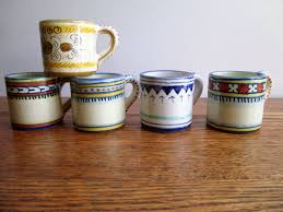 Browse through the collection of designer espresso cup sets to enhance your coffee set. Vintage Set Of 5 Italian Hand Painted Ceramic Espresso Cups Ceramic Espresso Cups Hand Painted Ceramics Espresso Cups
