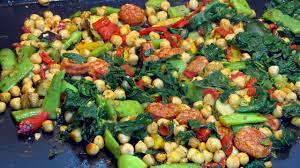 Recette Des Legumes A L Espagnole A La Plancha Recettes Et Cuisine A La Plancha