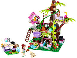 L Infirmerie Dans L Arbre Marque Lego Aide Les Animaux Sauves Dans L Infirmerie Dans L Arbre Lego Friends Avec Lego Friends Sets Lego Friends Jungle Tree