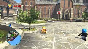 Enter or fire character to destroy the gold shape. Lego Marvel Super Heroes Empire State University Dig Quest Gold Brick Upper East Side Youtube