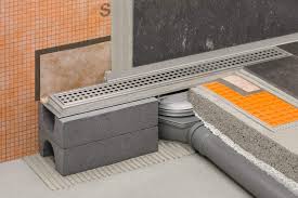 Schluter kerdi/ditra drain system is a tile setters dream.beautiful drain covers that come in any finish to compliment your tile.extremely easy to install so you can save $ not having to pay a plumber several hundreds of dollars.schluter has alot of different products for tiling i highly suggest you use their. Schluter Kerdi Line Faq Schluter Systems