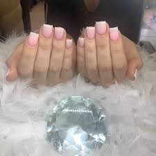 If they're more angled, a square shape would probably. 25 Fabulous Short Square Nails For Everyday Look Naildesigncode