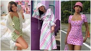 Results · women aesthetic fairy grunge oversized t shirt graphic printed crewneck short sleeve casual . 10 Cute Soft Girl Asthetic Outfits To Try In 2022 The Trend Spotter
