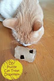 Treat dispensing windmill for dogs fun diy dog toy and treat dispenser 5 easy diy toys for your dog best diy puppy dog food dispenser from. Diy Cat Treat Dispenser Upcycled Free Cat Toy