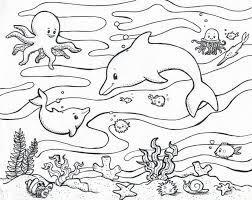 These days, i suggest free printable underwater coloring sheet for you singapore has amazing marine life! Free Printable Ocean Life Coloring Pages Coloring Home