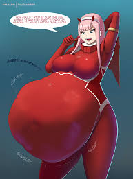 Rule34 - If it exists, there is porn of it  lolipop, metalforever, ichigo  (darling in the franxx), zero two (darling in the franxx)  6973047