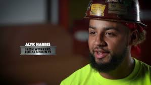 Kevin Kuritz, Ironworkers Local 10, opposes cuts to unemployment