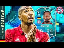 Just in time for the release of the defense in the fifa 21 toty you can expect a strong central defender from the bundesliga with player moments jerome boateng. Should You Do The Sbc 91 Flashback Boateng Review Fifa 20 Ultimate Team Youtube