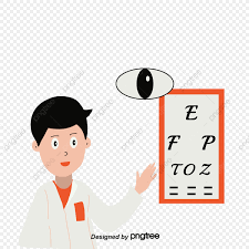 A Hospital Eye Chart Hospital Eye Chart Check Eyesight