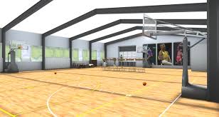 An indoor basketball court open to everybody. Munich Indoor Basketball Your Place To Ball