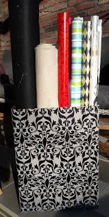 Opslag Voor Rollen Een Laarzendoos Snijd 1 Kant Eruit Bekleden Met Motiefje En Klaar Bekleding Verpakking Opslag