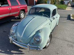 Image result for Pastel Green 1949 Beetle