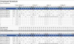 Lots of opportunities to learn new techniques. 16 Free Dupont Schedule Templates Ms Office Documents
