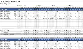 Monday 4 january to tuesday 12 january. 16 Free Dupont Schedule Templates Ms Office Documents