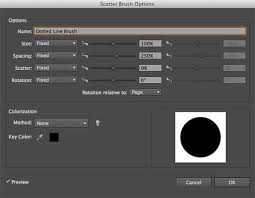 And you can change the dash size and the gap in between them, and you can have multiple variations of such. How To Make A Dotted Line In Illustrator Basic Tutorial