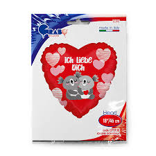 You don't have to be in a romantic relationship with the person you say it to. G78108 H18 Ich Liebe Dich Koala Grabo Balloons