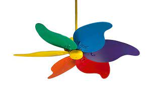 Make sure the light is not made of glass. 15 Children S Ceiling Fans With Playful Designs Home Design Lover