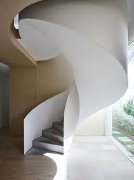 Balconies, balustrades, staircases and handrails. Best 56 Modern Staircase Concrete Tread Metal Railing Design Photos Dwell