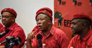 But i now realise that the vuvuzela is to these world cup blogs what julius malema is to my politics columns: Ten Quotes From Malema Ahead Of Elective Conference Enca