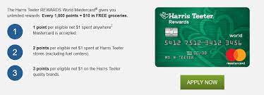 Bmo harris bank ® is a trade name used by bmo harris bank n.a. Harris Teeter U S Bank Launch New Co Branded Credit Card Doctor Of Credit