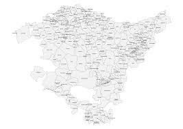 The basque country, officially the basque autonomous community is an autonomous community in northern spain. File Municipios Comunidad Autonoma Pais Vasco Svg Wikimedia Commons