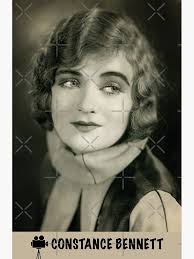 Constance Bennett" Sticker for Sale by Jools-57