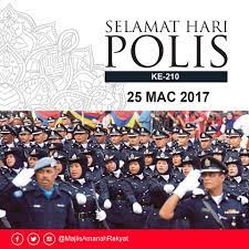 Persatuan mukabuku pulau pinang mengucapkan selamat hari polis ke 208 semoga kalian terus berjuang demi agama Selamat Hari Polis Yang Ke 210 Kepada Majlis Amanah Rakyat Facebook