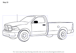 As this is a fast forward of the drawing but you will love to follow it as its easy. Easy Truck Pencil Drawing Novocom Top