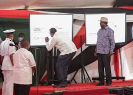 Among other things, it listed a newly created nairobi metropolitan services (nms)—including functions such as health care, transportation, and public works—as part of the president's office rather than an. Real Time Tv President Uhuru Kenyatta And The Rt Hon Facebook