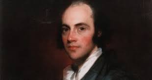 The Prevost Mansion Known as The Shrubbery, Once Owned by Aaron Burr,  Burned December 31, 1880