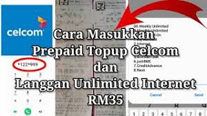 Cara langgan internet celcom terkini yang biza anda lakukan untuk mengaktifkan data internet di smartphone anda. Cara Masukkan Topup Celcom Dan Beli Internet Unlimited Celcom Rm35 Youtube