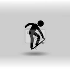 At this time only 8 people, including the two owners, were working for the company. Eps 10 Vector Skateboarding Sport Icon Sommersport Aktivitats Piktogramm Fototapete Fototapeten Olympia 2018 2020 Myloview De
