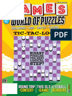 Medium puzzle games, you won't have to worry about losing a piece under the dining room table. Games World Of Puzzles August 2017 Leisure