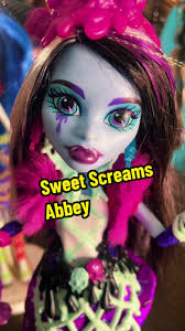 #sweetscreamsabbey #abbeybominable #sweetscreams #monsterhigh  #monsterhighdolls #mattel