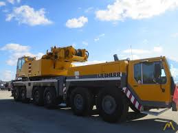 Liebherr Ltm 1250 1 300 Ton All Terrain Crane For Sale