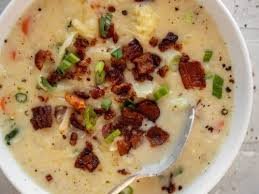 Cheddar Cauliflower Chowder