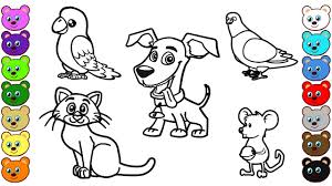 About the animals coloring pages do you have a little animal lover at home? Home Animals Coloring Pages Youtube