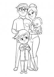 Printable baby boss coloring page. The Boss Baby Coloring Pages Boss Baby Coloring Pages Colorings Cc